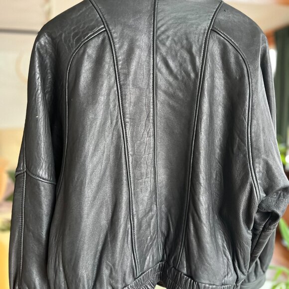 Vintage LNR Butter-Soft Lambskin Leather Jacket - Picture 3 of 6